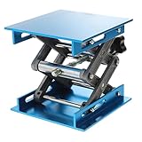 Yardenfun Aluminium Hebetisch Höhenverstellbar Tragbar Multifunktional für Labor Fotostudio Tragkraft Einfache Installation Robustes Design