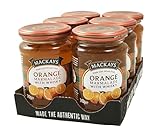 Mackays Orange Marmalade with Whisky Bittere Orangenmarmelade mit Whisky 6X 340G – importiert von Shestore24