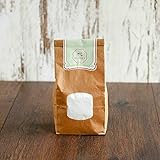 süssundclever.de® Bio Puderzucker | aus Rohrzucker | 1 kg | plastikfrei und ökologisch-nachhaltig abgepackt