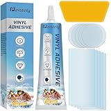 Pool Reparaturset, Salz-, Heißwasser- Und UV-Beständiger Pool Flickzeug, PVC Reparaturset Repariert Eine Vielzahl Von Aufblasbaren Gegenständen, Einschließlich Aufblasbare Spa-Pools (‎PVCP5-60g)