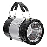 Anneome Zelt Lichter solarlampen solarleuchten solarlaternen notleuchten solar lights camping gear notlicht solarbetriebene laterne faltbar Lagerfeuer Handlampe Hochwertiges PC-Material