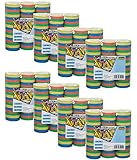 Idena Luftschlangen Set (24er Pack, Luftschlangen)