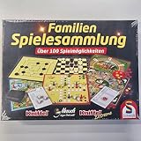 Schmidt Spiele 49190 Familien Spielesammlung