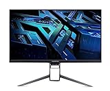 Acer Predator XB323KRV Gaming Monitor 32 Zoll (81 cm Bildschirm) 4K (UHD), 160Hz, 1ms (GTG), 4xHDMI 2.1, DP 1.4, höhenverstellbar, FreeSync Premium