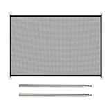 Hundezaun | Faltbarer Hundezaun ohne Bohren - Höhenverstellbarer Laufstall für Schlafzimmer von mittleren und kleinen Hunden und kleinen Kätzchen, Wohnzimmer, Schlafzimmer, Küche