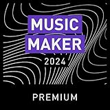 MAGIX Music Maker 2024 Premium- Music Made Easy I Audio Software I Musikprogramm | PC Aktivierungscode per Email