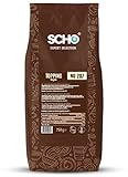 Scho No. 207 Topping Vegan 10 x 750g | Veganes Automatenfähiges Milchpulver auf Haferbasis