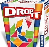 KOSMOS 682071 Drop it, Brettspiel für die Familie, Spiel ab 8 Jahre, Gesellschaftsspiel für 1-4 Personen, jetzt auch in Teams spielbar