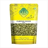 RTC FOODS Premium & All-Natural Pumpkin Seeds 1Kg | Raw Seeds for Consumption | Protein-Rich Superfood | Fit Snacks | Rich in Magnesium