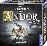 Kosmos 692803 - Die Legenden von Andor - Teil III Die letzte Hoffnung, das große Finale des Fantasy-Klassikers, 7 epische Legenden, ab 10 Jahren