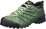 SALEWA MS Wildfire Gore-Tex, Scarpe da Trekking Uomo, Blu (Myrtle/Fluo Green), 45 EU