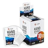 HELLO HEAT (10 Paar Handwärmer I Wärmepads für 8 Stunden Wärme I Sofort aktivierbare Taschenwärmer I Zuverlässiges, warmes Heatpad – ideal für Jackentasche, Hosentasche & als Handschuhwärmer