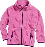 Playshoes Fleece-Jacke Unisex Kinder Outdoor-Oberteil, pink, 116