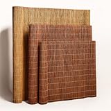 rg-vertrieb Weidenmatte Sichtschutzmatte Naturzaun aus unbehandelten Weiden | wetterfest & robust | ideal für Garten, Balkon & Terrasse | 180x500 cm Sichtschutz Weidenzaun Natur