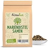 1 kg Mariendistelsamen ganz Mariendistel natürlich vom-Achterhof Mariendisteltee