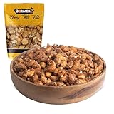 Nuss-Mischung 1 Kg, Nussmix, mit Honig karamellisiert (Cashewnüsse, Mandeln, Macadamianüsse, Pekannüsse) Gemischte Nüsse, karamellisiert mit Honig 1 kg | Verschiedene | Süßer Snack-Mix | Dorimed