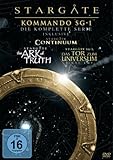 Stargate Kommando SG-1 - Die komplette Serie (inkl. Continuum, The Ark of Truth) [61 DVDs]