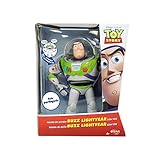 Bizak 61234070 61234072 Buzz Lightyear Elektronische Figur, bunt, 30 Centimeters