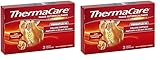 ThermaCare Vielseitige XL selbstwärmende therapeutische Wärmebänder für diffuse Schmerzen, 8 Stunden konstante Wärme, 2 Einweg-Bänder (Packung mit 2)