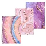 Luckwaii Stickeralbum Leer zum Sammeln, 3 Stück Aufkleber Sammelalbum A5 Blank Sticker Album Reusable Scrapbook Stickers Aufkleberbuch zum Sammeln von Stickern 96 Blätter für Kinder und Erwachsene