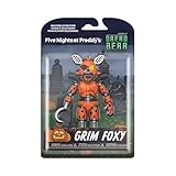 Funko Action Figure: Five Nights at Freddy's (FNAF) Dreadbear - Grim Foxy - Sammlerstück - Geschenkidee - Offizielle Handelswaren - Für Jungen, Mädchen, Kinder & Erwachsene - Video Games Fans