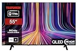 Telefunken QLED Fernseher 55 Zoll Smart TV powered by TiVo (4K UHD, HDR Dolby Vision, Dolby Atmos, Triple-Tuner, 6 Monate HD+ inkl.) QU55TO750S