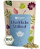 BIO Stilltee für die Muttermilchzeit - mit Bockshornklee, Lemongras, Fenchel, Anis, Kümmel - von PregniVital® - 80g