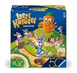 Ravensburger 23005 Kinderspiele 23005-Lotti Karotti-Wettlaufspiel für 2 bis 4 Spieler ab 4 Jubiläums-Edition 50 Jahre Blaues Dreieck