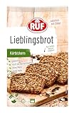 RUF Lieblingsbrot Kürbiskern, Brot-Backmischung, Brotmischung, Brotteig-Mischung, für Brot wie vom Bäcker, glutenfrei, ohne Mehl und Hefe, 1 x 600g
