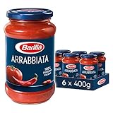 Barilla Pastasauce Arrabbiata – 6er Pack (6x400g)
