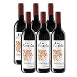 La Corrida Tempranillo rotwein (6 x 0.75 l)