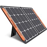 Jackery Faltbares Solarpanel SolarSaga 100 - Solarmodul für Explorer 240/500/1000 Tragbare Powerstation (Generalüberholt)