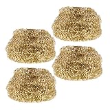 ULTECHNOVO 4 Stück Teiliges Lötspitzenreinigungsset mit Kupferreinigungsbällen Effizienter Lötspitzenreiniger für Soldering Iron Kompakt und Leistungsstark für Hobby und Profis