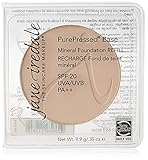 jane iredale PurePressed Base Mineral Foundation SPF17 Refill Radiant, 1er Pack (1 x 9.9 g)