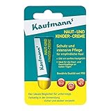 Kaufmanns Haut- und Kindercreme - die optimale Pflegecreme für sensible und empfindliche Haut in der Tube - für jeden Hauttypen geeignet, 10ml (1er Pack)