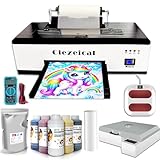 A3 1390 DTF-Drucker-Set, ausgestattet mit Backofen-Thermotransferdrucker usw., unterstützt Blatt- oder Roll-PET-Filmdruck, ausgestattet mit automatischem Mischsystem für weiße Tinte, das für kleine