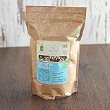 süssundclever.de® Bio Nussmischung | Bruchkernmischung | 1,0 kg | ungesalzen | plastikfrei und ökologisch-nachhaltig abgepackt | Studentenfutter