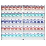 Großer Schlüsselkasten aus Metall, zur Wandmontage, 180 Schlüssel, sichere Schlüsselaufbewahrung für Hausverwaltung und Autohäuser, langlebiger, abschließbarer Schlüsselsafe (Farbe: 150)