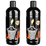 Flameup Lampenoel Lampenöl Petroleum Lampe Garten Oel Fackeln Fackel Laterne Öl Innen Camping 2 Liter Flasche Outdoor Oil Öllampe flüssig Gartenfackel