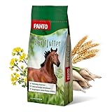 PANTO Formel A Pferdefutter 25 kg – Allroundpellet für die Krippenfütterung, Krippenfutter mit Allen wichtigen Vitaminen & Spurenelementen, Pelletfutter 5mm