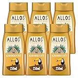 Bio Allos Agavendicksaft im Spender, 6er Pack (6 x 250 ml)