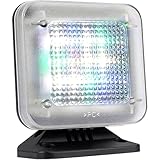 Fake-TV-Simulator mit Timer und Dämmerungssensor, 2 W LED-Licht für die Sicherheit zu Hause, Diebstahlschutz, 4 Modi zur Einbruchprävention, ideal für den Einsatz allein zu Hause