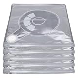 Nurnesy 10 Stück 12,6 X 13,4 Zoll Wiederverwendbare, Lichtdichte, Vakuumversiegelte 3D-Filament-Aufbewahrungsbeutel – Nachfüllzubehör für Drucker