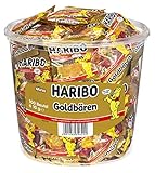 Haribo Goldbären 100 Minibeutel, 980 g Dose