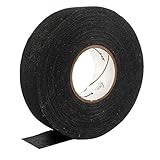 NORTH AMERICAN - Hockeytape für Eishockey-Schläger I Schlägertape für Eishockey I Sporttape I starke Haltbarkeit I Klebeband für gute Griffigkeit I 3-er Pack Rollen à 24 mm x 25 m