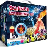 UNGLINGA 260+ Experimente Wissenschaft Kits für Kinder, Vulkan, Chemie-Set Chemiebaukasten, STEM Aktivitäten Spielzeug Geschenke für Jungen Mädchen