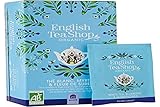 English Tea Shop Bio-Weißer Tee, Heidelbeere und Holunderblüten, Supertee