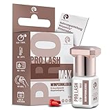 Wimpernkleber Wimpanista Pro Lash Max mit einer Wimpern-Haltbarkeit bis zu 8 Wochen! Ausschließlich für erfahrene Wimpernstylisten. 5ml.