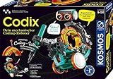 Kosmos 620646 Codix - Dein Mechanischer Coding Roboter, Spielerisch Programmieren Lernen, Roboter-Spielzeug, Experimentierkasten Für Kinder Ab 8-12 Jahre