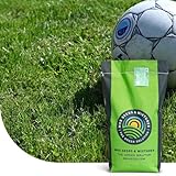 MRS Seeds: Action Spielrasen | 2 kg - 100m2 | Rasensamen Spiel und Sport | für Neuansaat und Nachsaat | zuverlässige Aussaat | schnellkeimende Grassamen | tiefgrüner Rasen | pflegeleicht